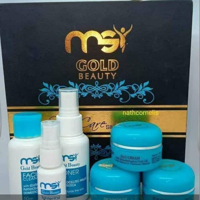 MSI GOLD BEAUTY paket cantik no.pin
