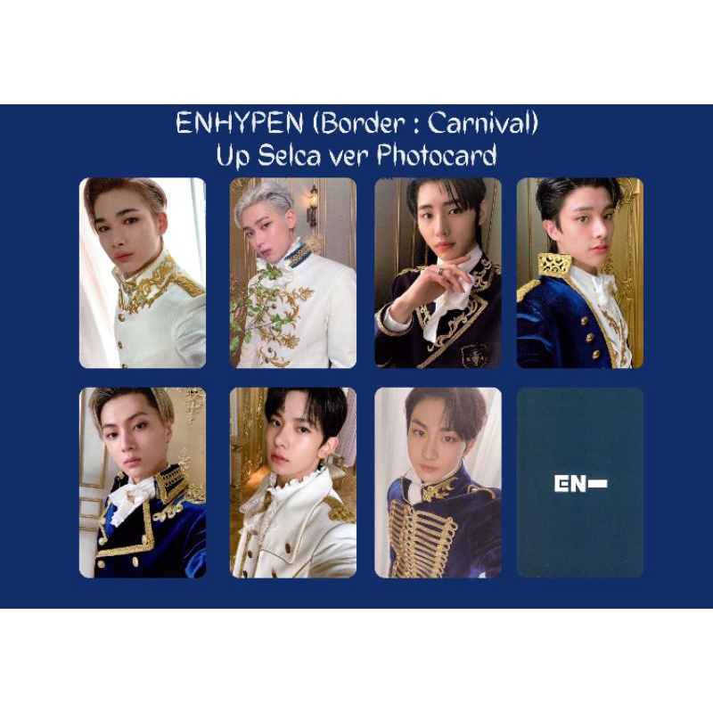 ENHYPEN pc Border Carnival Up version (unofficial)