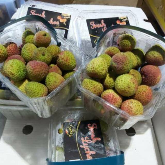 Buah Leci (Lychee) Segar Import