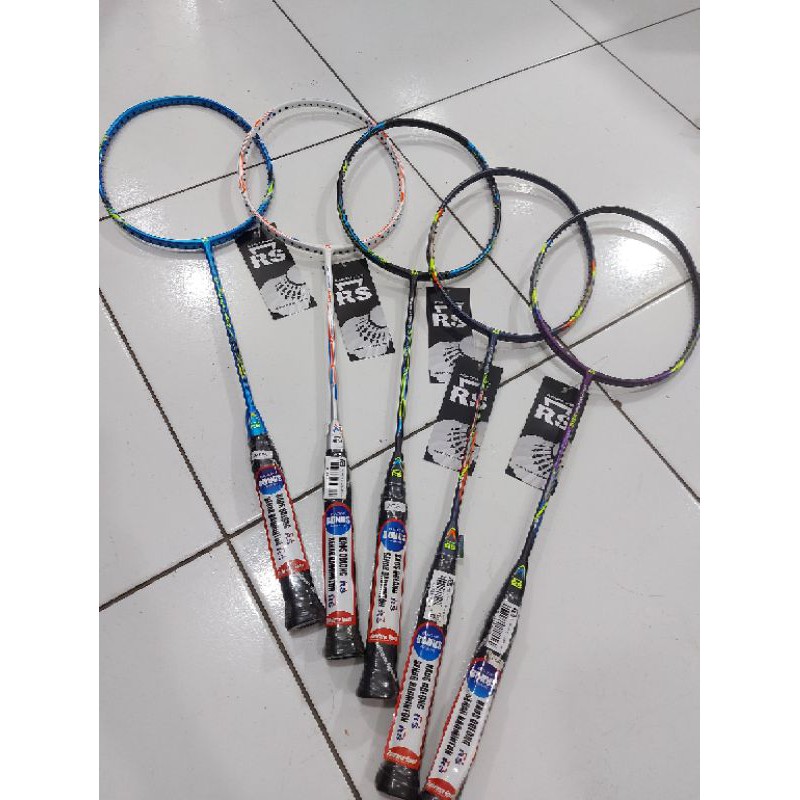 RAKET RS ISO POWER 222,555,666,777,888,999 EVO ORIGINAL 1 PAKET