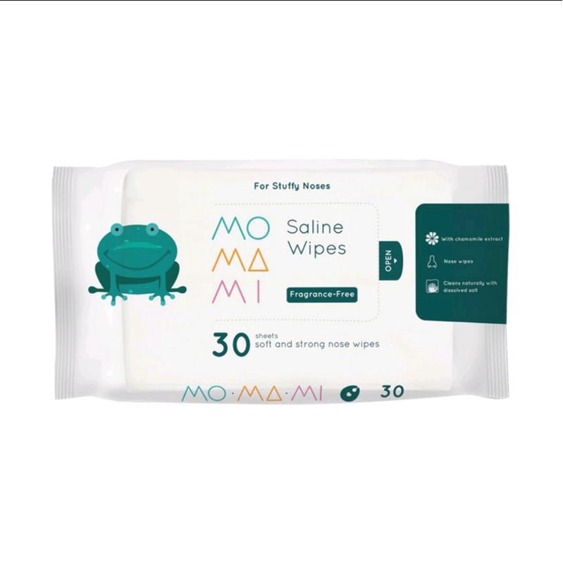 MOMAMI Saline Wipes