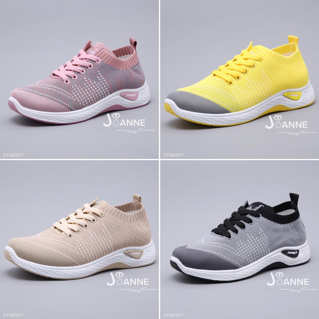 JOANNE FlyKnit Sneakers Shoes #STM0917 ORIGINAL (SALE)