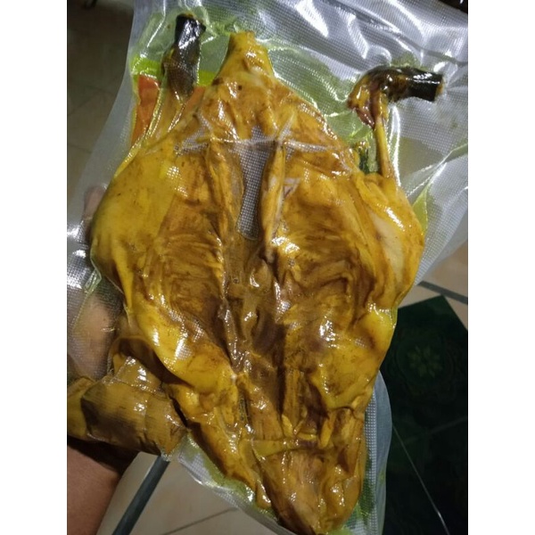 

Bebekungkep ada sambalnya