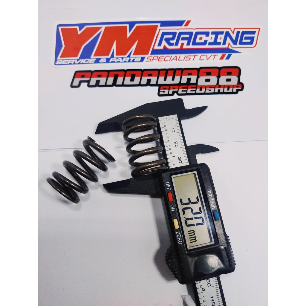 PER KLEP SWEDIA ( 34MM &amp; 32MM ) YM RACING ALL MATIC | (Beat/Mio/Vario/Scoopy/Nmax/Aerox/Genio/PCX/X Ride/Fino/Lexy/Spacy)