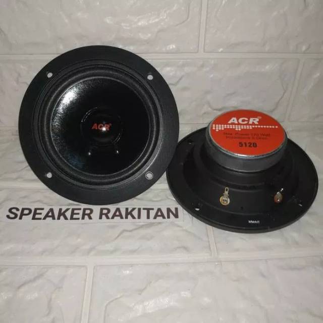 Speaker Middle 5,5 inch ACR 5120 .Sepasang