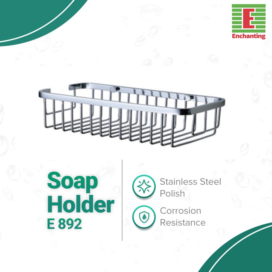 Rak Sabun Mandi Europe Enchanting E892 Stainless Steel