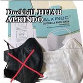 Masker Duckbill Hijab Alkindo