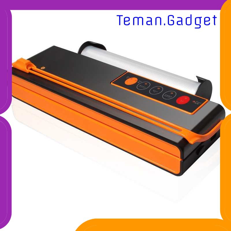 TG-DE266 ATWFS Pompa Vacuum Sealer Makanan Automatic Cutting with 10 Bag SX-168