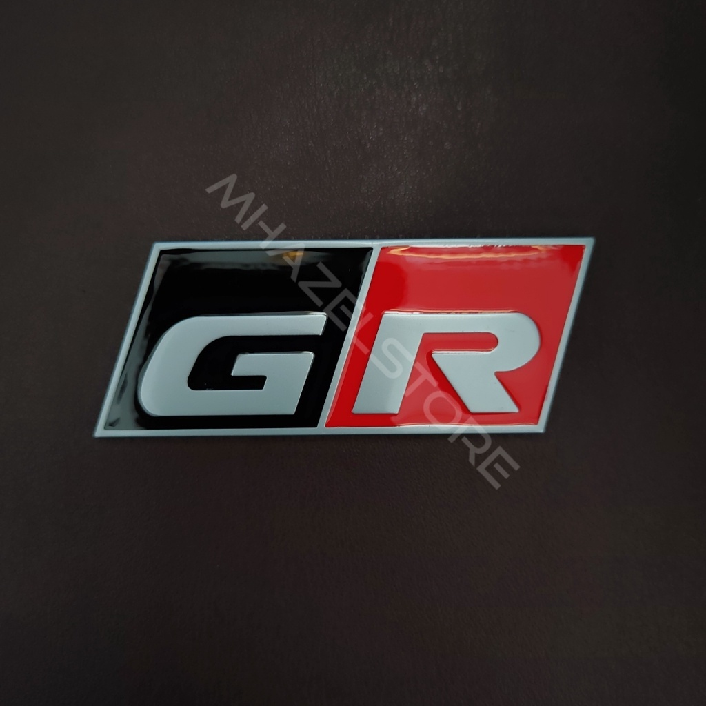 Emblem logo GR sport Toyota fortuner rush Avanza agya yaris