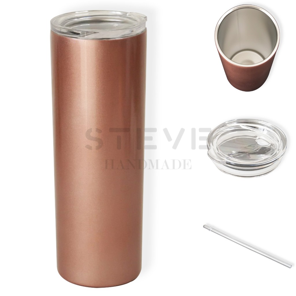 Botol minum stainless termos vacuum tumbler travel mug TM0801