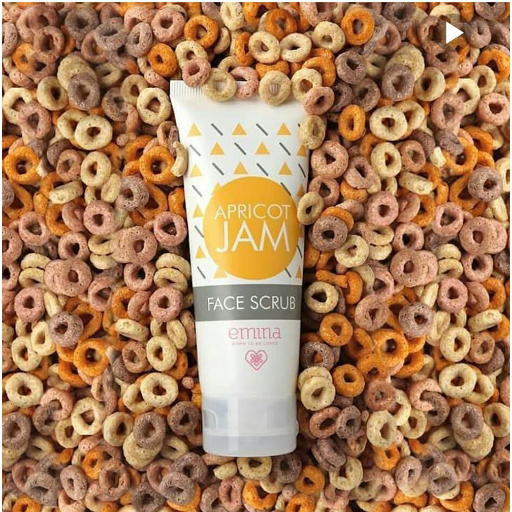 ★ BB ★ EMINA Apricot Jam Face Scrub