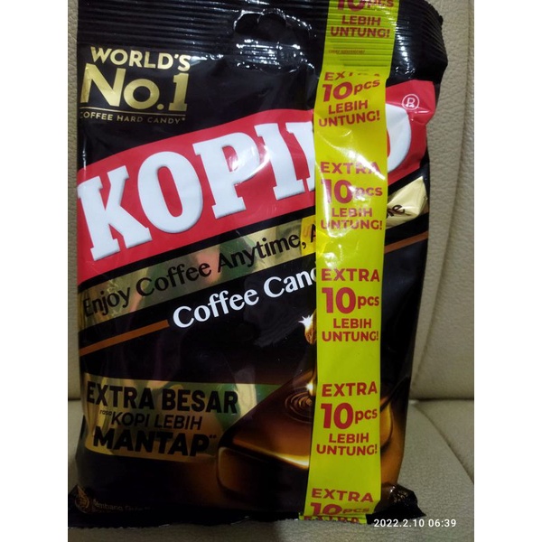 

Permen Kopiko Coffe Candy Bag