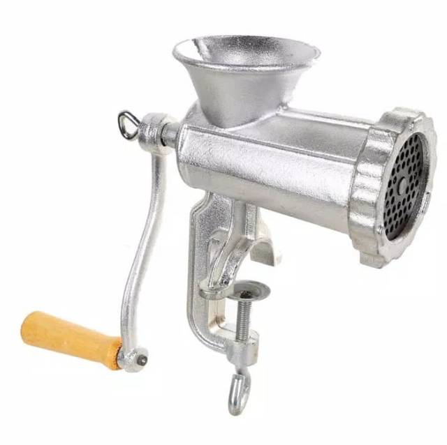 Meat mincer penggiling daging manual gilingan bumbu kacang cabe