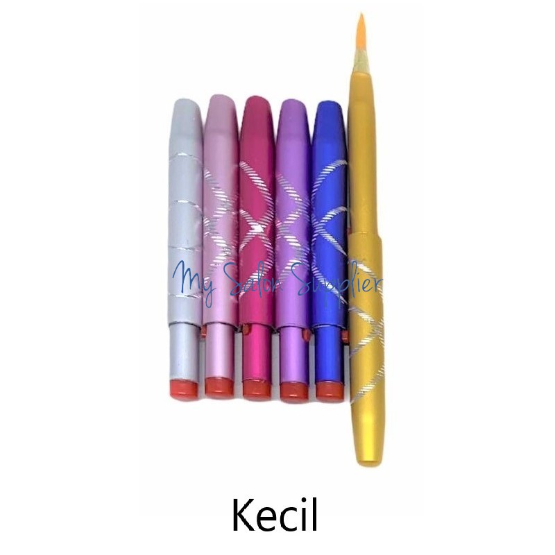 Kuas Auto Lipstick Dorong Kecil