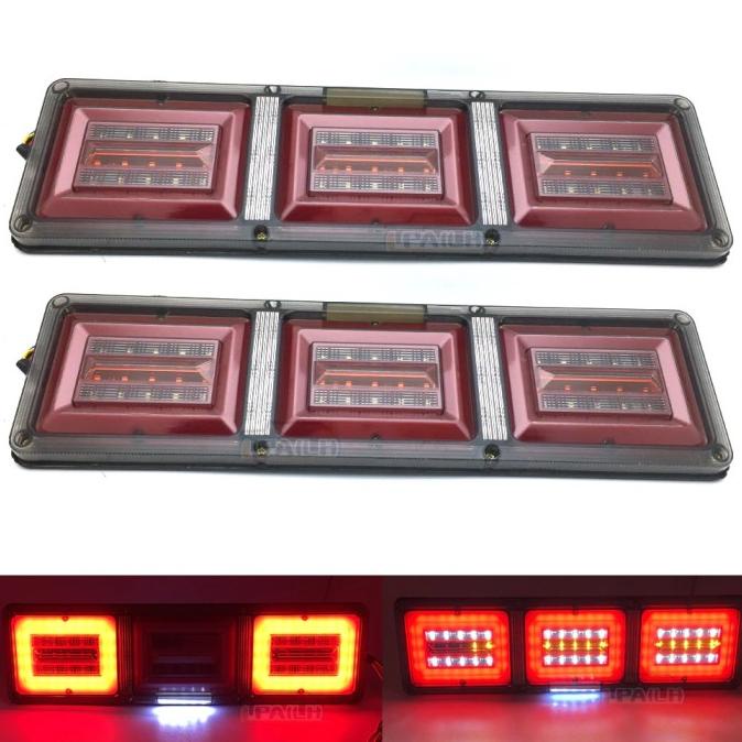 Lampu Led Variasi Stoplamp Stop Lamp Rem Belakang Mobil Truk Truck