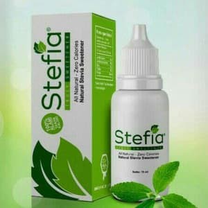 

PEMANIS ALAMI STEFIA GULA ZERO KALORI STEVIA 15 ML GULA TETES