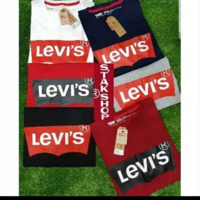 BAJU KAOSLEVIS 501 ORIGINAL USA ||BAJU KAOS PRIA BAJU KAOS PRRMIUM  (PROMO)