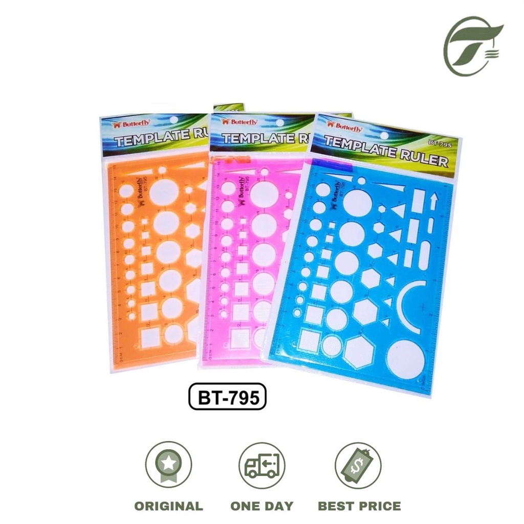 

PENGGARIS BT-795 TEMPLATE BUTTERFLY