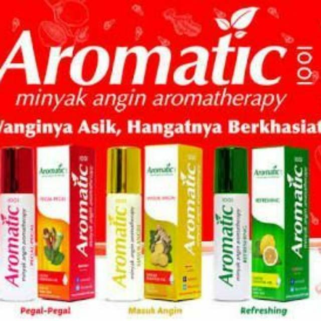 Minyak Angin Aromatic
