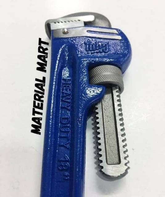 Kunci Pipa Premium TOHO 18 Inch | Pro Pipe Wrench Heavy Duty Original | Material Mart