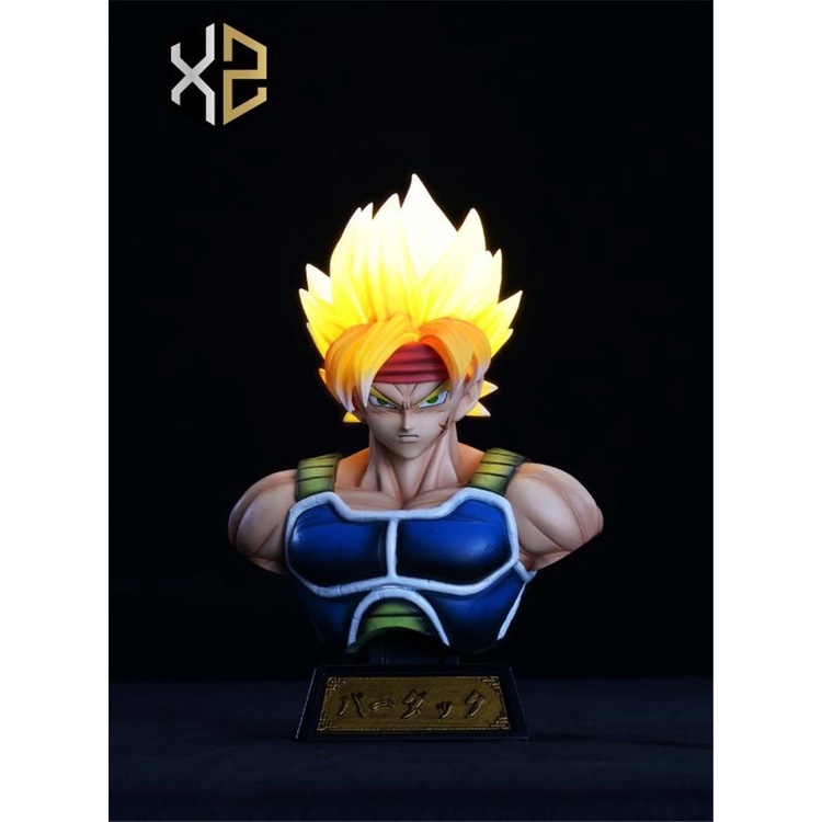 Resin Anime Dragon Ball Goku Father Bardock Bust By XS Studio