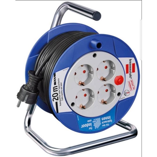 Kabel Roll - Cable Roll 20M Brennenstuhl Gulungan Kabel 20 M Meter Asli Germany