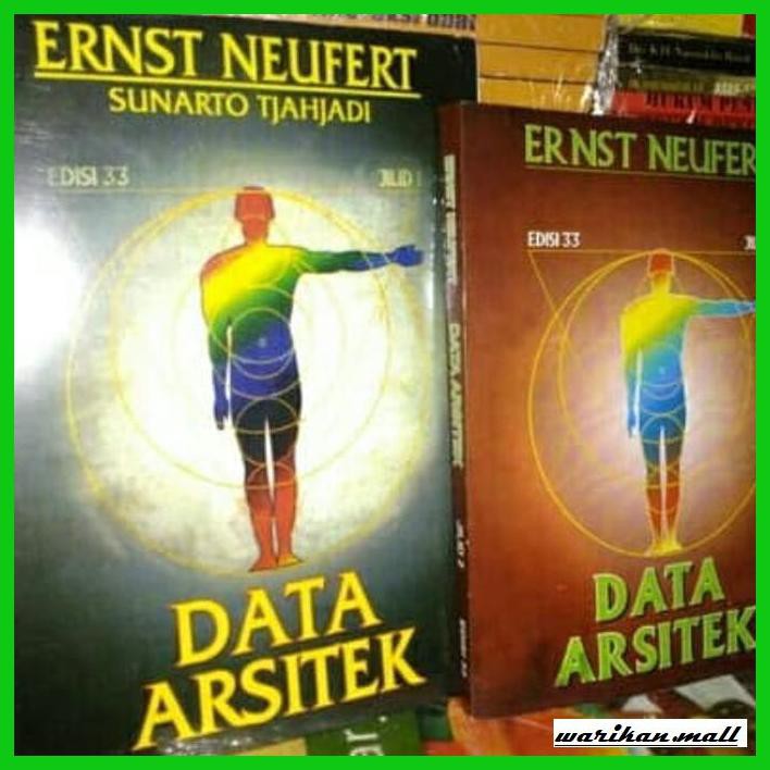 

buku-arsitek- ukuran standart 1 set data arsitek edisi 33 -design.