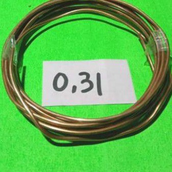 Pipa kapiler kulkas showcase Freezer 0,31 per 2 meter