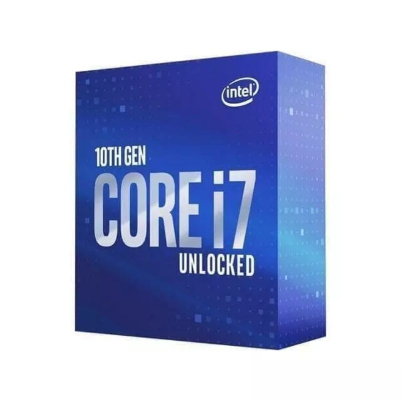 INTEL Core i7-10700K 3.8 Ghz 16M Cache 8 Core Processor