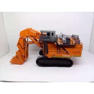 Diecast Miniatur Alat Berat Tambang Hitachi Giant 