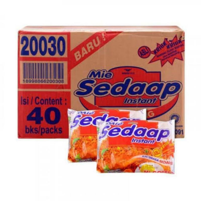 

Mie Sedaap Goreng Mi Instan Goreng