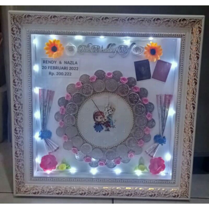 BINGKAI MAHAR KOIN MURAH/MAHAR SESERAHAN PENGANTIN