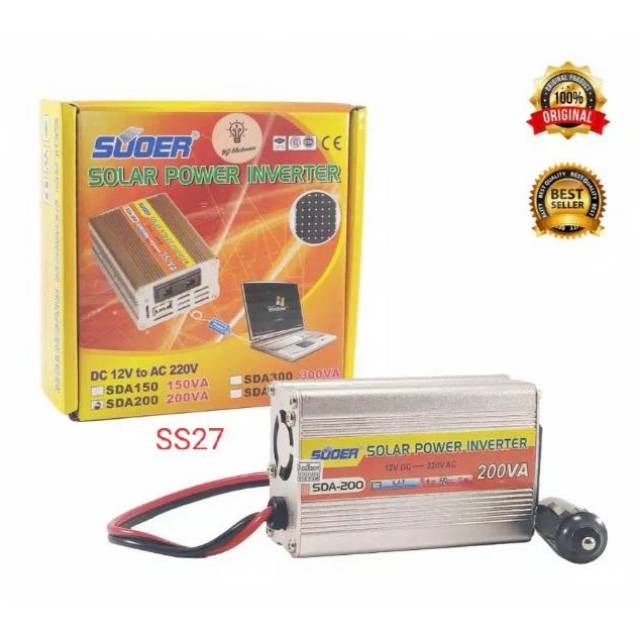 POWER INVERTER SUOER 200 WATT