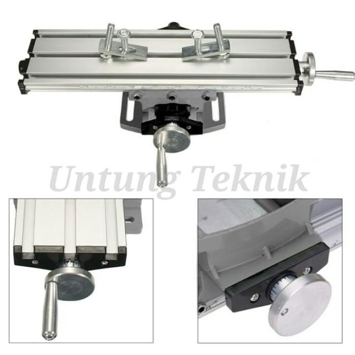 WIPRO Mini Cross Table - Meja Milling - Bubut Mini