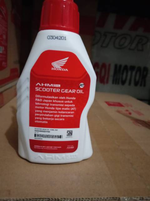 Oli Gardan Gear Matic Honda AHM (120ml)  Asli AHM 100%