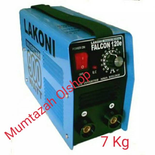 Mesin Las Listrik Inverter Lakoni Falcon 120 E 900 Watt