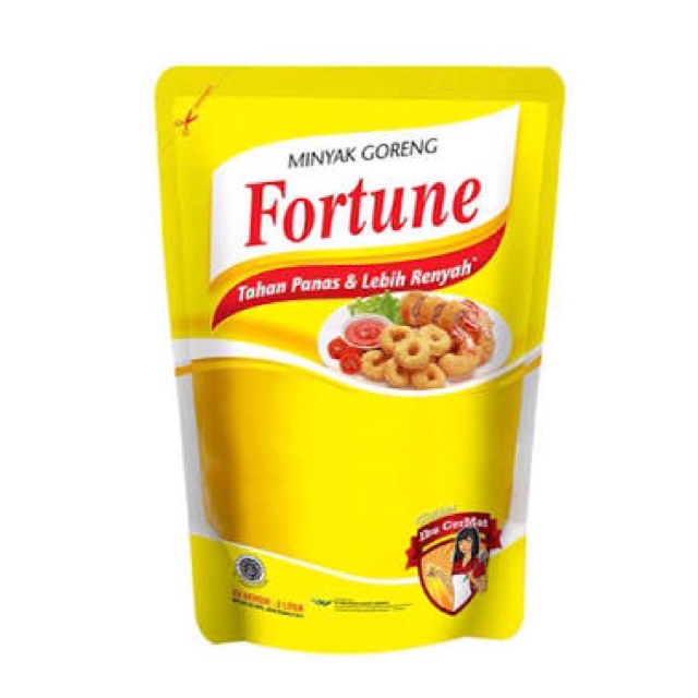

PROMO !!! Minyak goreng foretune 2 L liter