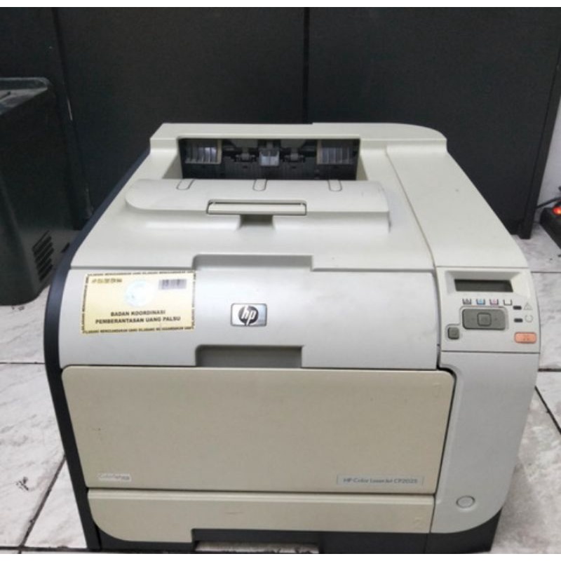 Printer Hp Color LaserJet Cp2025 bekas bergaransi