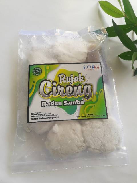 

Rujak cireng Raden Samba - CIRENG bumbu Rujak