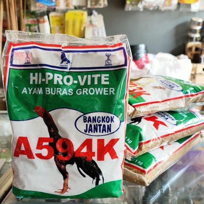 Hi Pro Vite A594K Pakan Ayam Bangkok / Pur 594