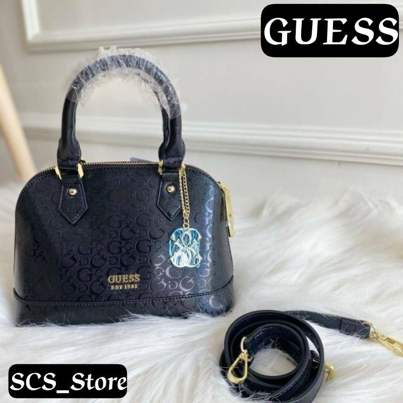 SLINGBAG WANITA GUESS / TAS SLEMPANG WANITA GUESS BRANDED IMPORT TERMURAH (ORIGINAL)