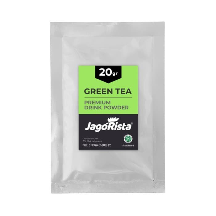 

B062 (Sachet) Premium Matcha Green Tea (Bubuk Minuman / Bubble Drink Powder g054S