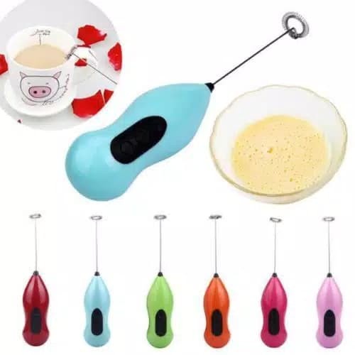 Coffee Milk Shaker Cooking Tools Mini Egg Beater Mixer Alat Pengocok Telur Praktis