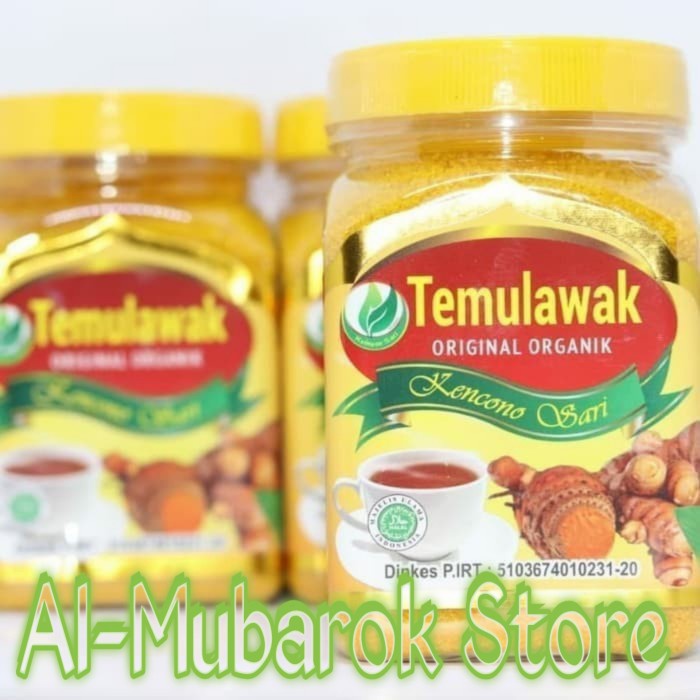 

TRADISIONALMINUMAN- SERBUK TEMULAWAK 250GR KENCONO SARI / TEMULAWAK 250GR -MINUMAN-TRADISIONAL.