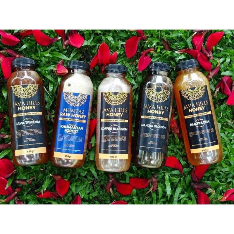 

madu hutan/madu murni asli kalimantan by java hills honey 690gram