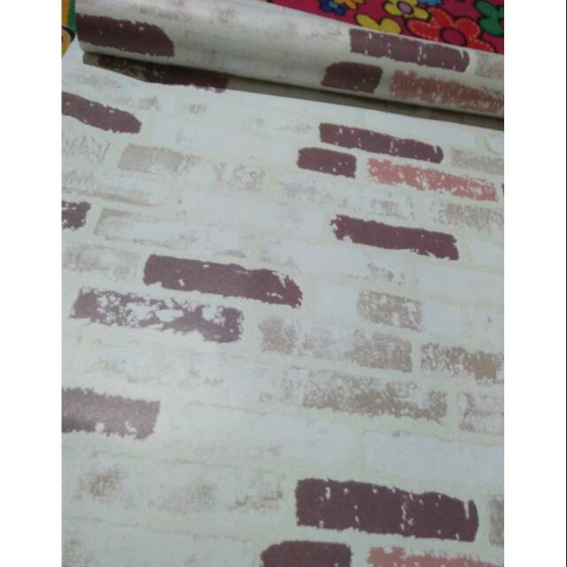 Promo Wallpaper bata kombinasi 10meter