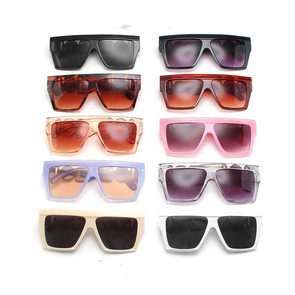 [Elegan] Square Sunglasses Fashion Personality Classic Glasses Kacamata Perlindungan Anti Radiasi Pria Wanita Kacamata Anti Radiasi Untuk Wanita Kacamata Wanita Kacamata