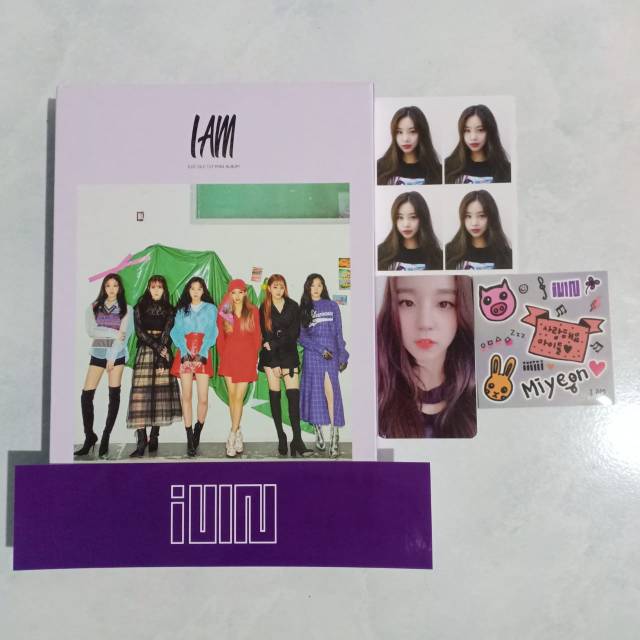 [+Poster] (G)I-DLE - I Am Album "baca caption dulu" (G)IDLE GIDLE IDLE