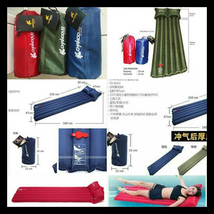 Kasur angin chanodug / kasur injek chanodug / matras angin chanodug Kode 99