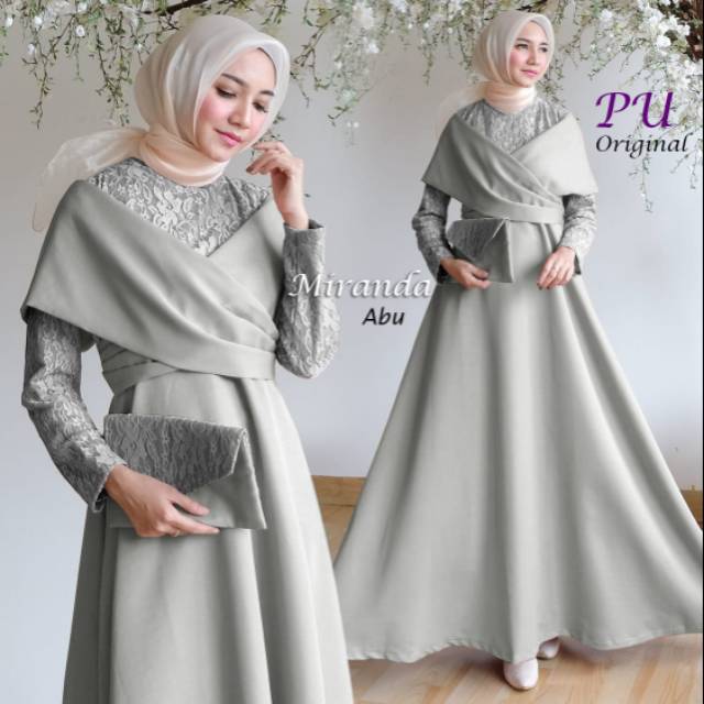 HM MAXI MIRANDA GREY MAXI
